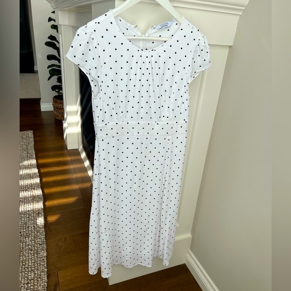 & other stories Polka Dot Dress size 6 - Picture 2 of 5